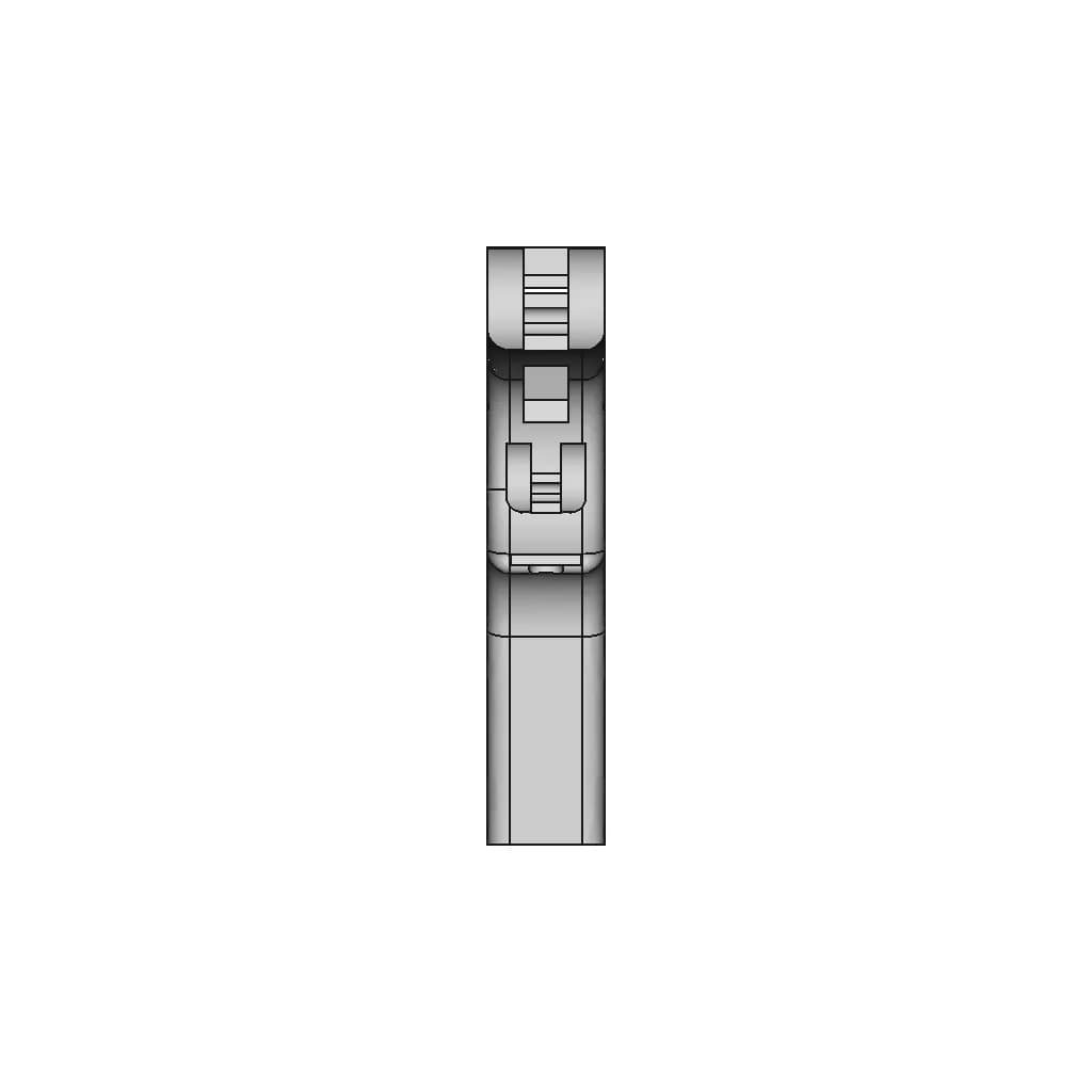Beretta 21A Frame Model Fixed 1 - Downloadable CAD Representation_0_90_degree_snapshot