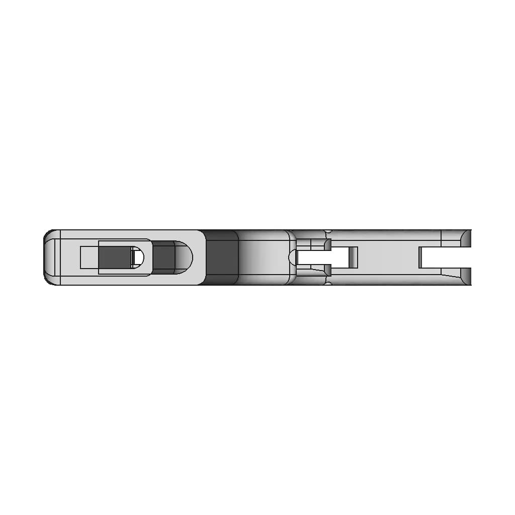Beretta 21A Frame Model Fixed 1 - Downloadable CAD Representation_90_0_degree_snapshot
