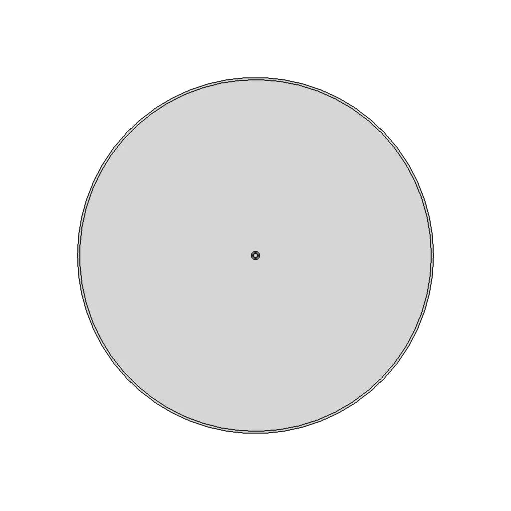 Gearbox With Rotary Table Top | High-Quality CAD Model_0_0_degree_snapshot