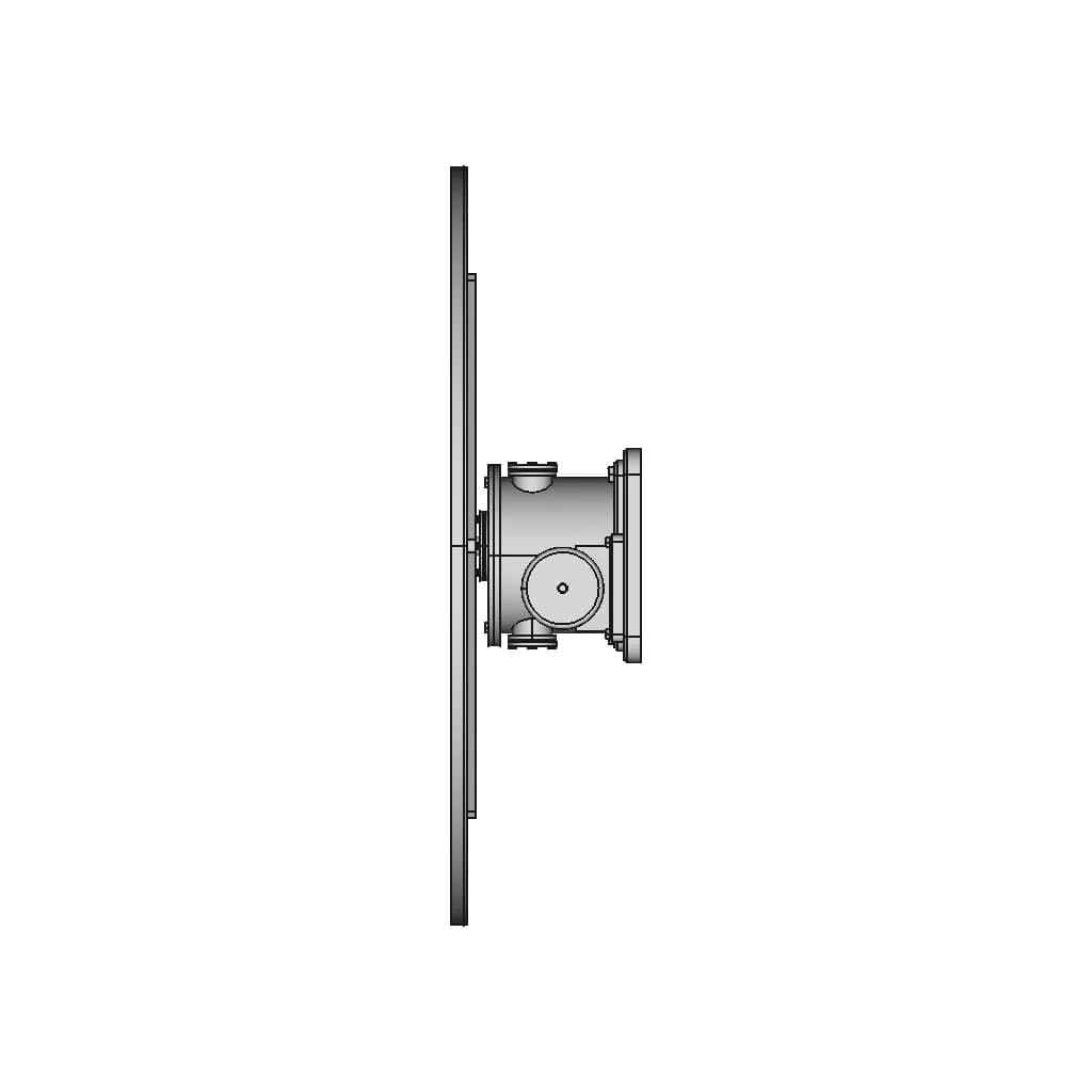 Gearbox With Rotary Table Top | High-Quality CAD Model_0_90_degree_snapshot