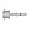Vacuum Angle Gate Valve With Remote Control - Standard Mechanical Component_0_270_degree_snapshot