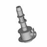 Vacuum Angle Gate Valve With Remote Control - Standard Mechanical Component_60_30_degree_snapshot