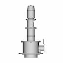Vacuum Angle Gate Valve With Remote Control - Standard Mechanical Component_90_0_degree_snapshot