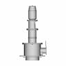 Vacuum Angle Gate Valve With Remote Control - Standard Mechanical Component_90_0_degree_snapshot
