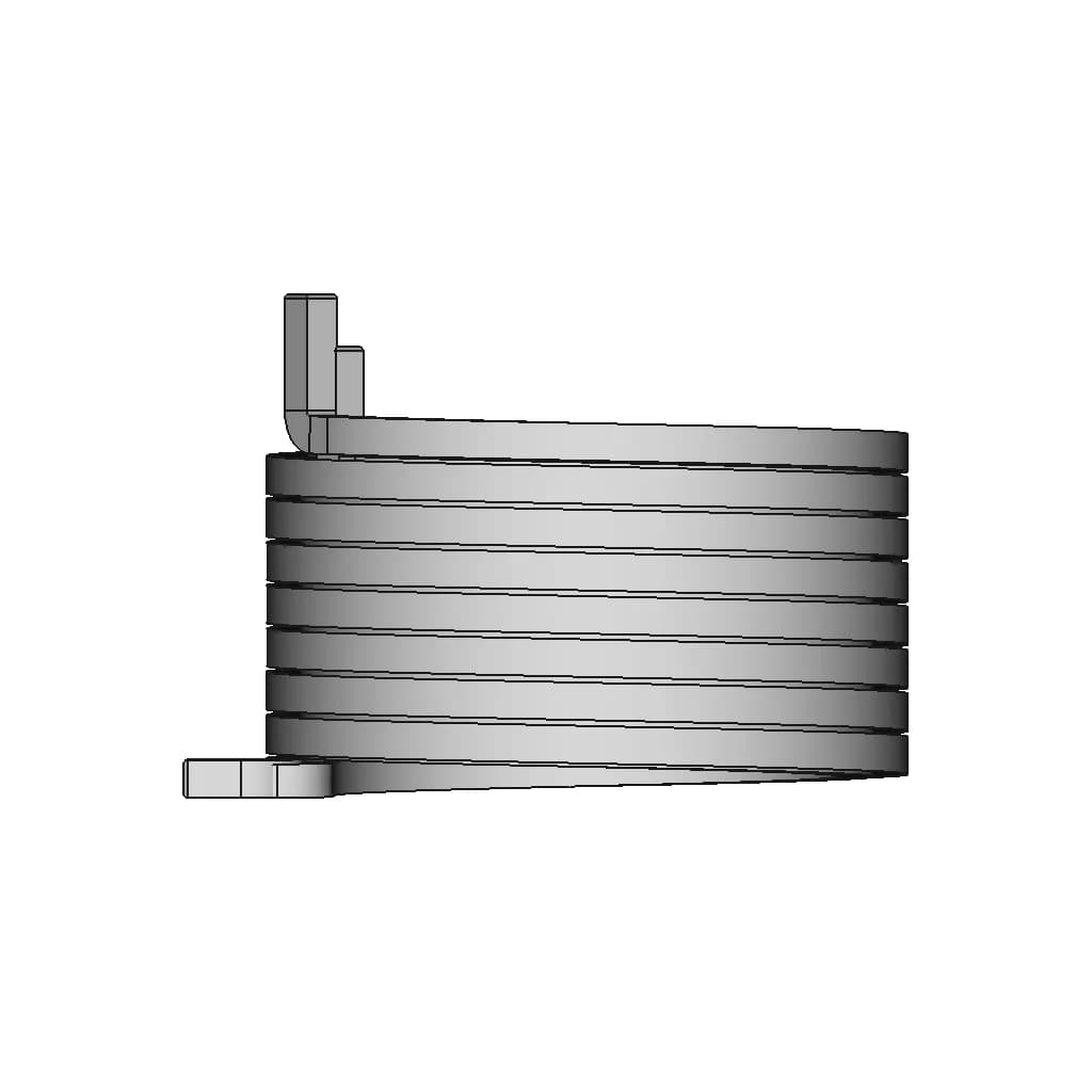 Compact Square Spring - Downloadable CAD Representation_0_90_degree_snapshot