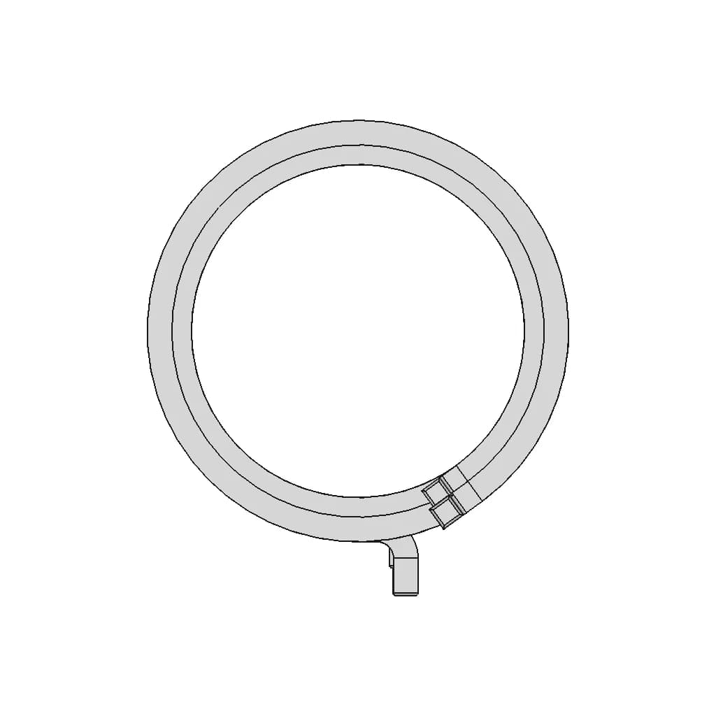 Compact Square Spring - Downloadable CAD Representation_270_0_degree_snapshot