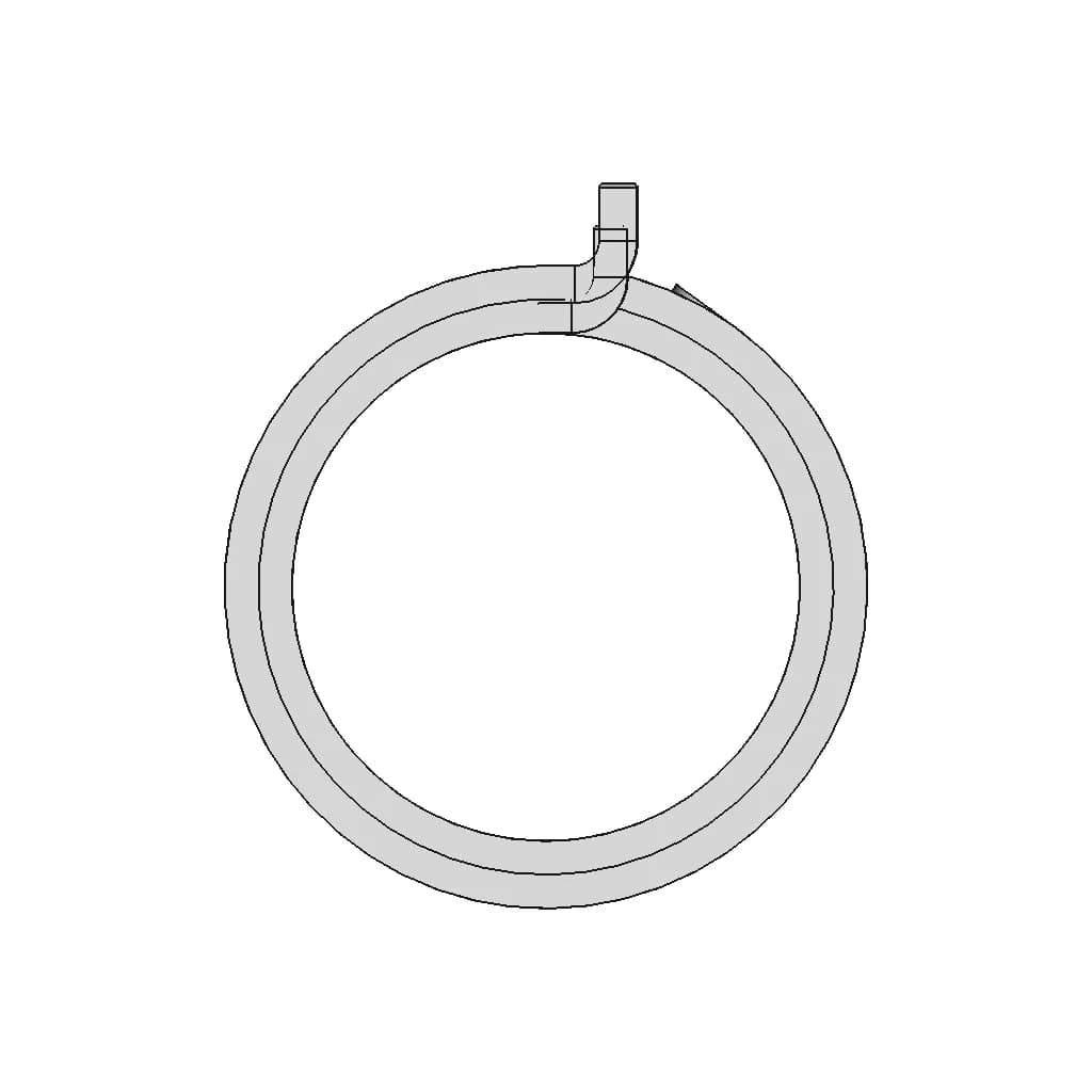 Compact Square Spring - Downloadable CAD Representation_90_0_degree_snapshot