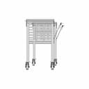 Trolley With 1 Side Opening - Standard Mechanical Component_0_0_degree_snapshot