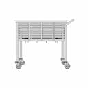 Trolley With 1 Side Opening - Standard Mechanical Component_0_270_degree_snapshot