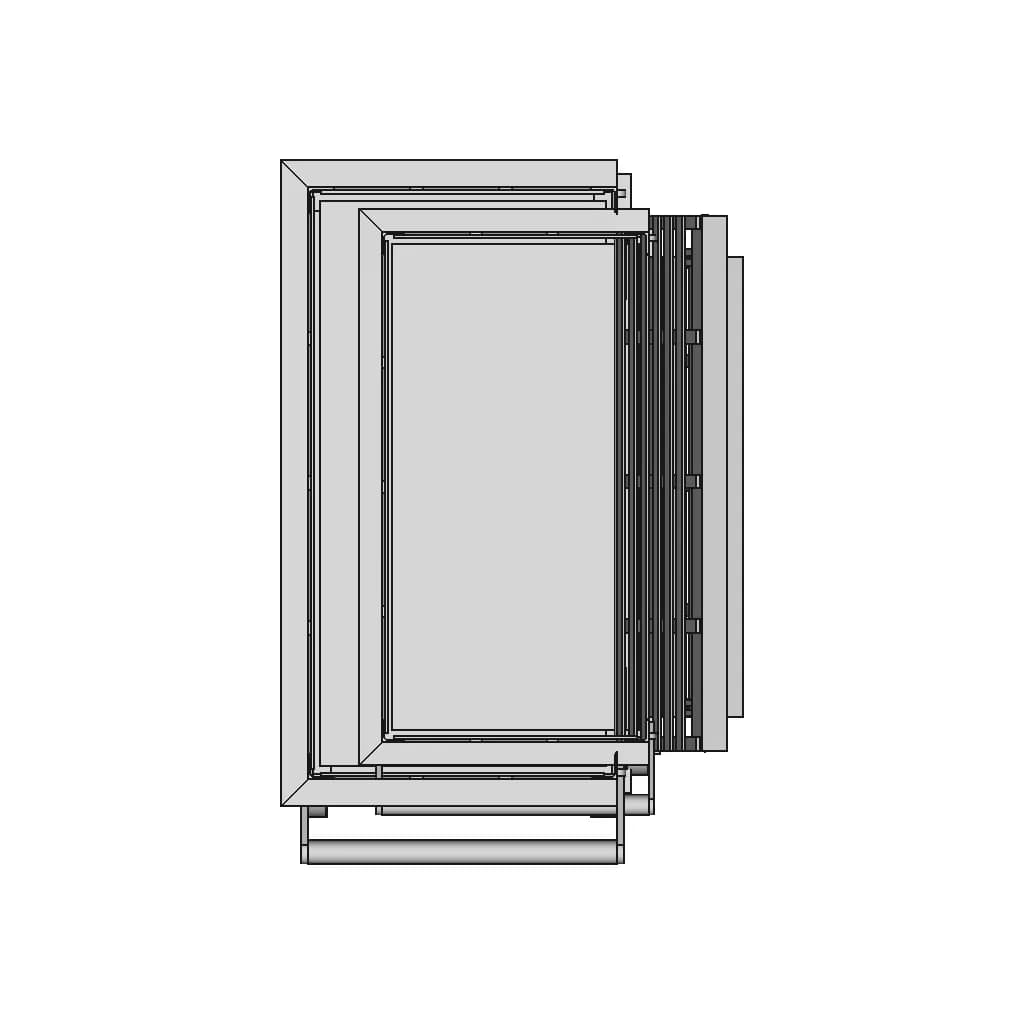 Trolley With 1 Side Opening - Standard Mechanical Component_270_0_degree_snapshot