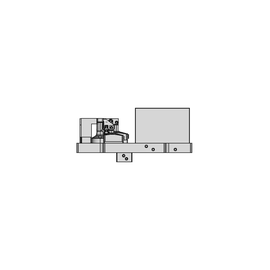 Hydraulic Clamping Rotary Vmc Fixture | High-Quality CAD Model_0_270_degree_snapshot
