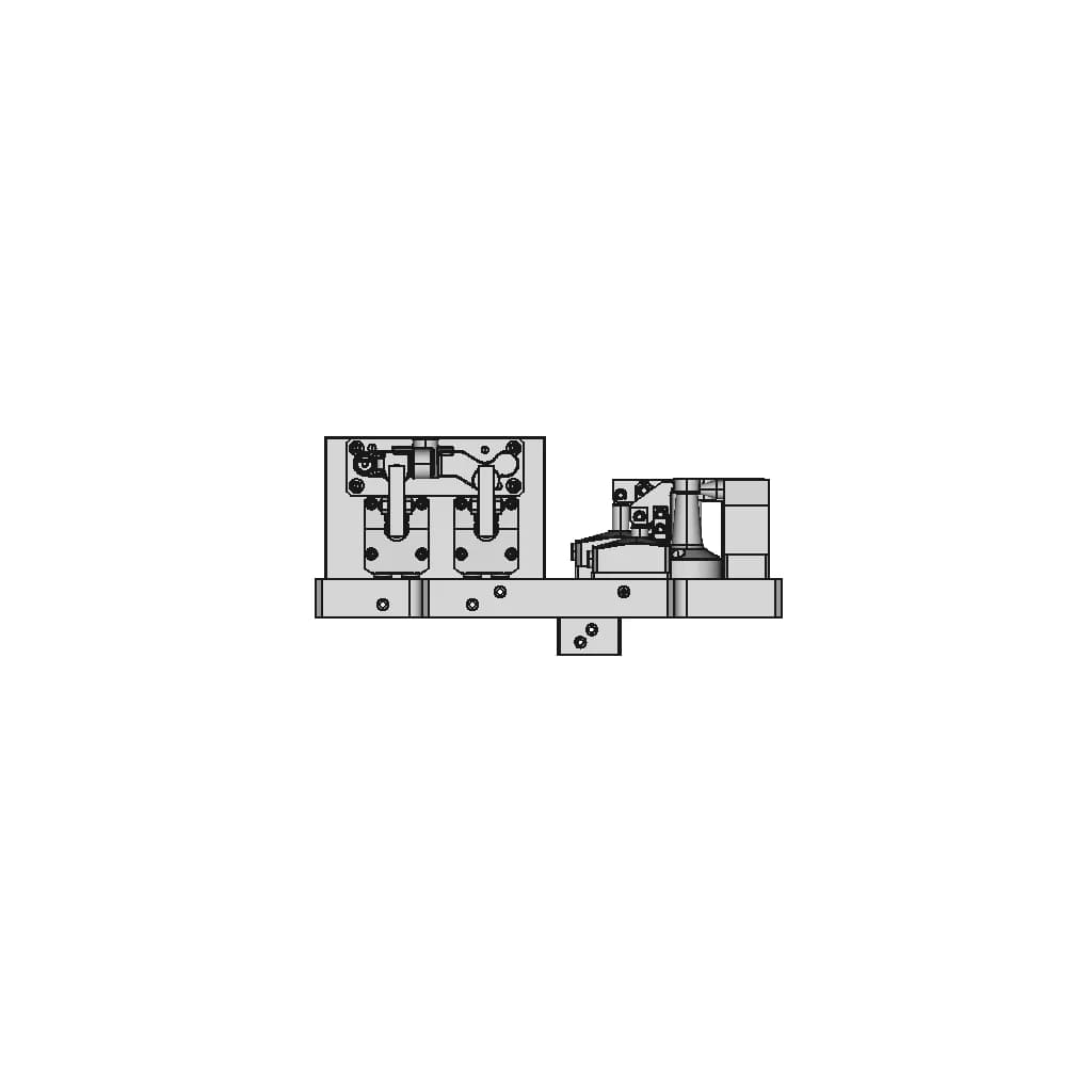 Hydraulic Clamping Rotary Vmc Fixture | High-Quality CAD Model_0_90_degree_snapshot