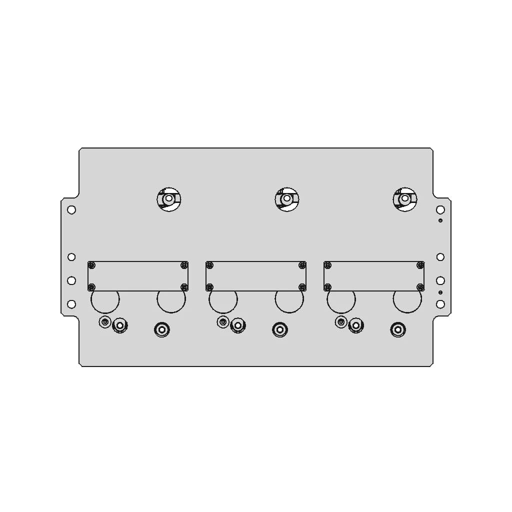 Hydraulic Clamping Rotary Vmc Fixture | High-Quality CAD Model_90_0_degree_snapshot