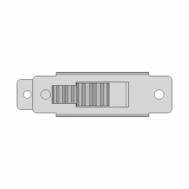 7 X 23Mm Toggle Switch | High-Quality CAD Model