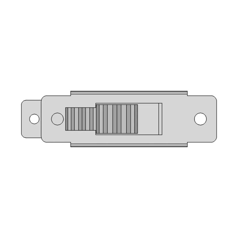 7 X 23Mm Toggle Switch | High-Quality CAD Model