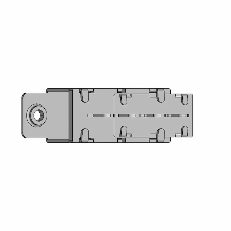 7 X 23Mm Toggle Switch | High-Quality CAD Model