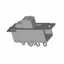 7 X 23Mm Toggle Switch | High-Quality CAD Model_60_30_degree_snapshot