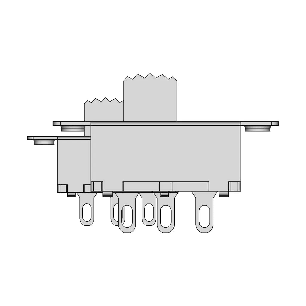 7 X 23Mm Toggle Switch | High-Quality CAD Model_90_0_degree_snapshot
