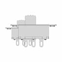 7 X 23Mm Toggle Switch | High-Quality CAD Model_90_0_degree_snapshot