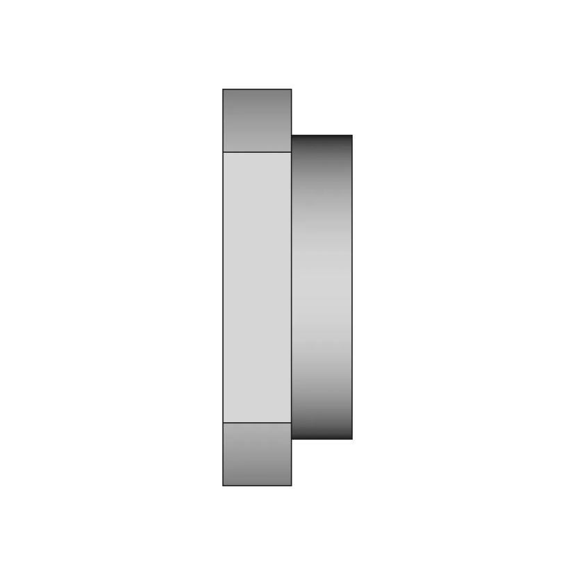 Poltech Flange Bearing Block Ff 15 | 3D Engineering Design File
