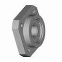 Poltech Flange Bearing Block Ff 15 | 3D Engineering Design File_60_30_degree_snapshot