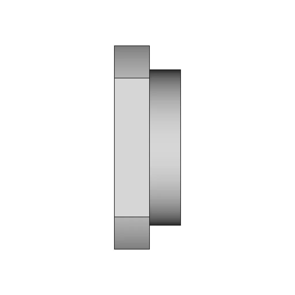 Poltech Flange Bearing Block Ff 15 | 3D Engineering Design File_90_0_degree_snapshot