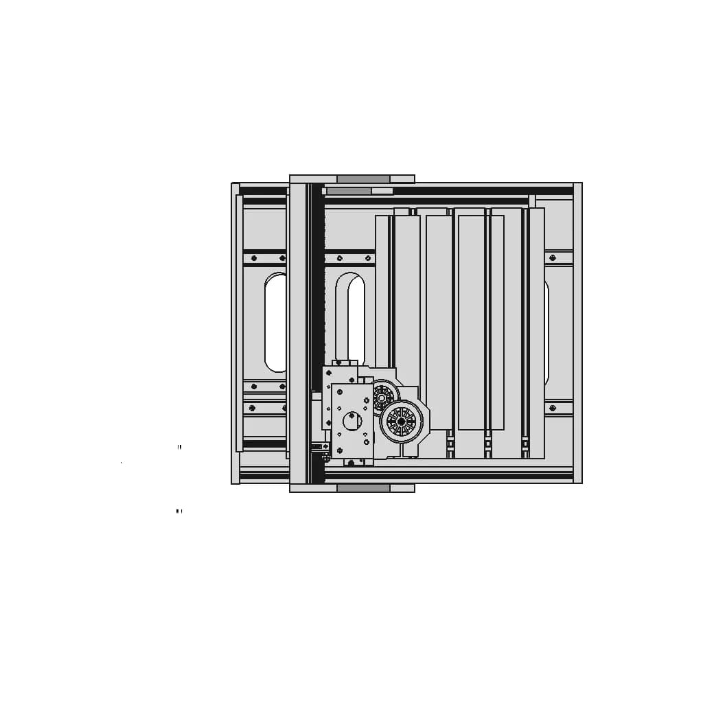 Cnc 3018 V2 - Downloadable CAD Representation_0_0_degree_snapshot