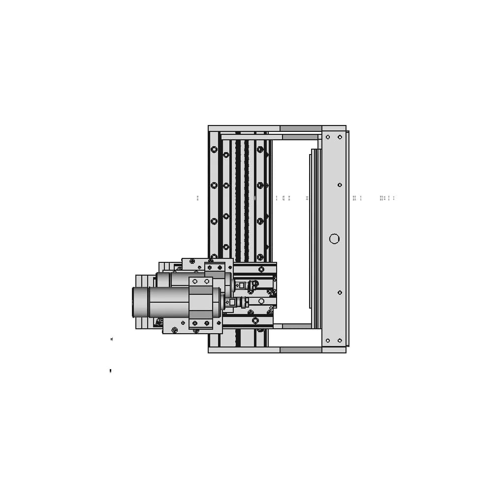 Cnc 3018 V2 - Downloadable CAD Representation_0_90_degree_snapshot