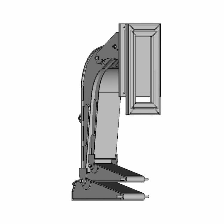 Exavator Arm | High-Quality CAD Model