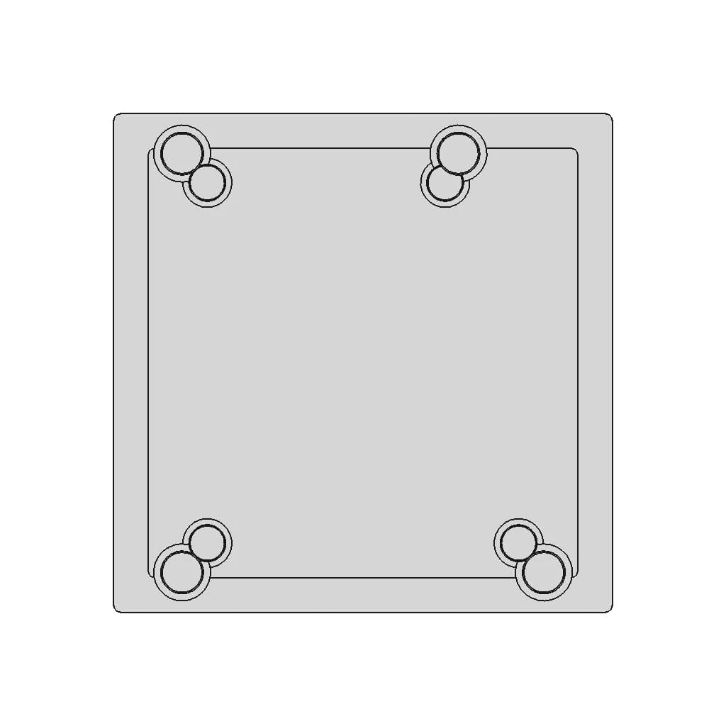 Rail Guard Pcd Checking Gauge | 3D Engineering Design File_0_0_degree_snapshot