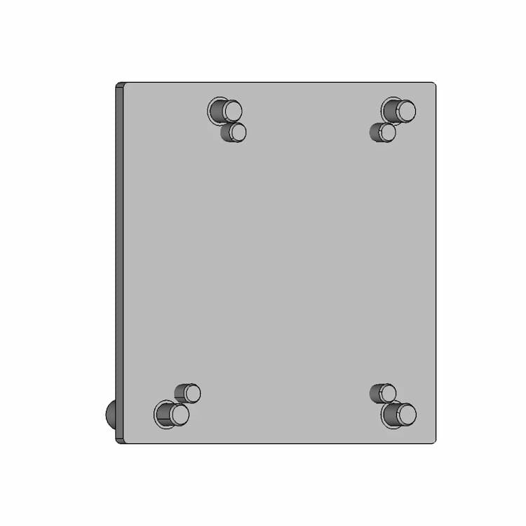 Rail Guard Pcd Checking Gauge | 3D Engineering Design File