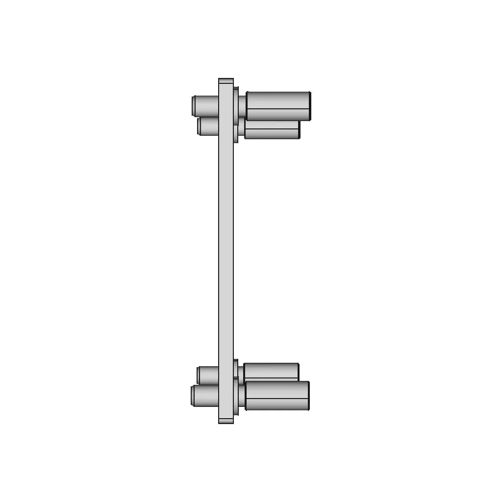 Rail Guard Pcd Checking Gauge | 3D Engineering Design File_0_270_degree_snapshot