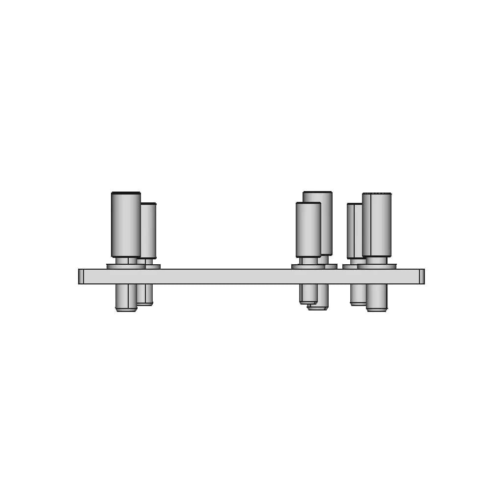 Rail Guard Pcd Checking Gauge | 3D Engineering Design File_90_0_degree_snapshot