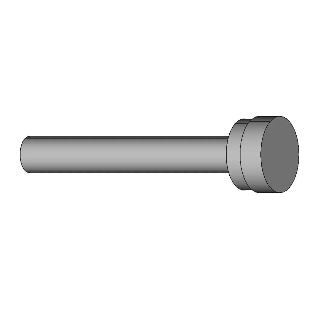 Hidraulic Arm | High-Quality CAD Model_60_30_degree_snapshot