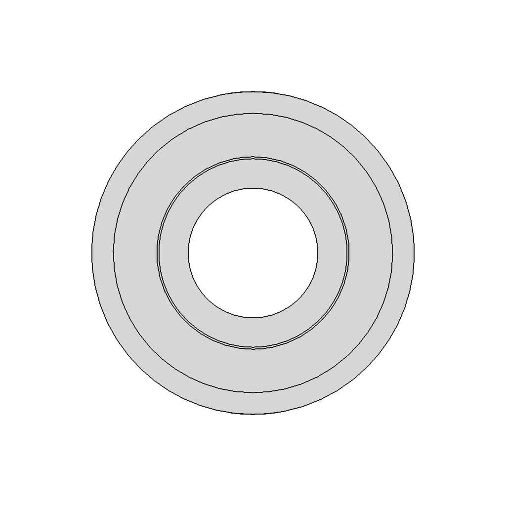 Pp 019 2400 - Downloadable CAD Representation_270_0_degree_snapshot