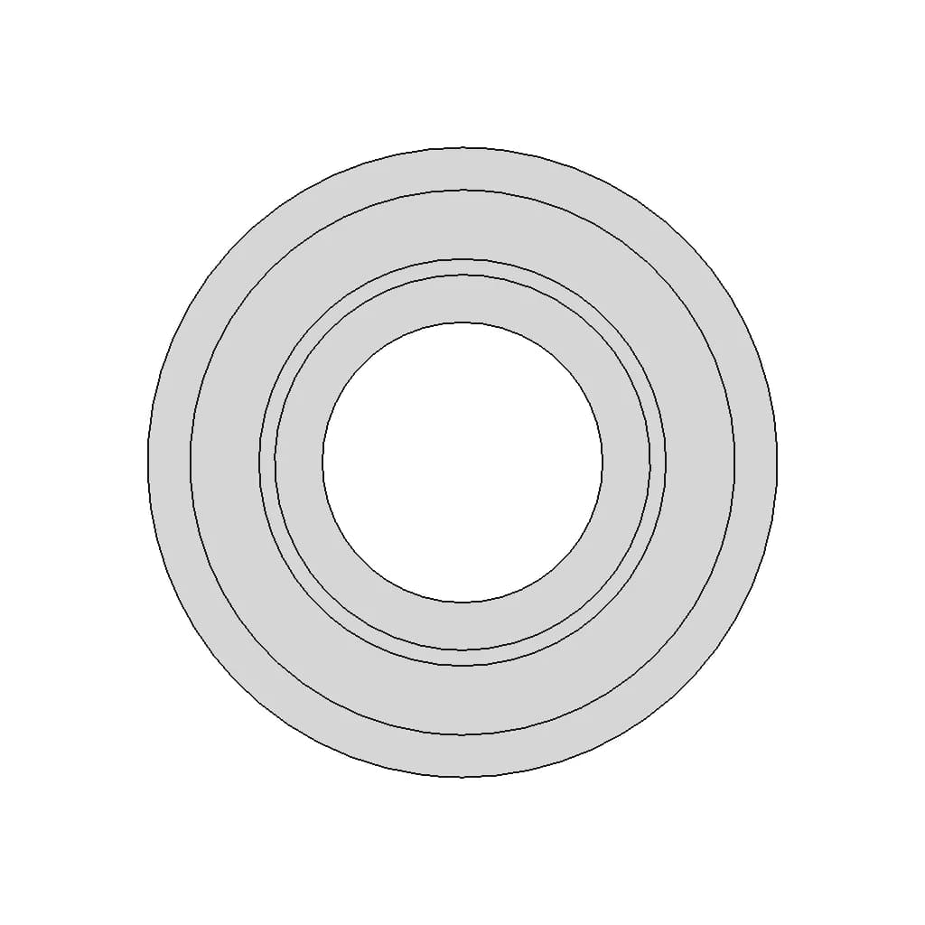 Pp 018 2400 - Standard Mechanical Component_90_0_degree_snapshot