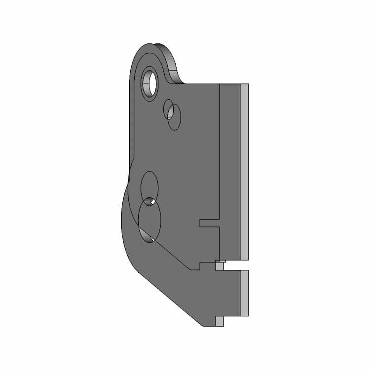 Pp 015 2400 | High-Quality CAD Model