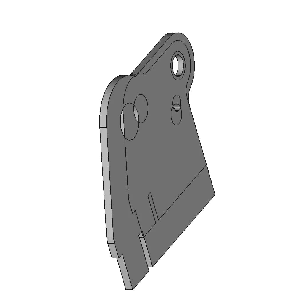 Pp 015 2400 | High-Quality CAD Model_60_30_degree_snapshot