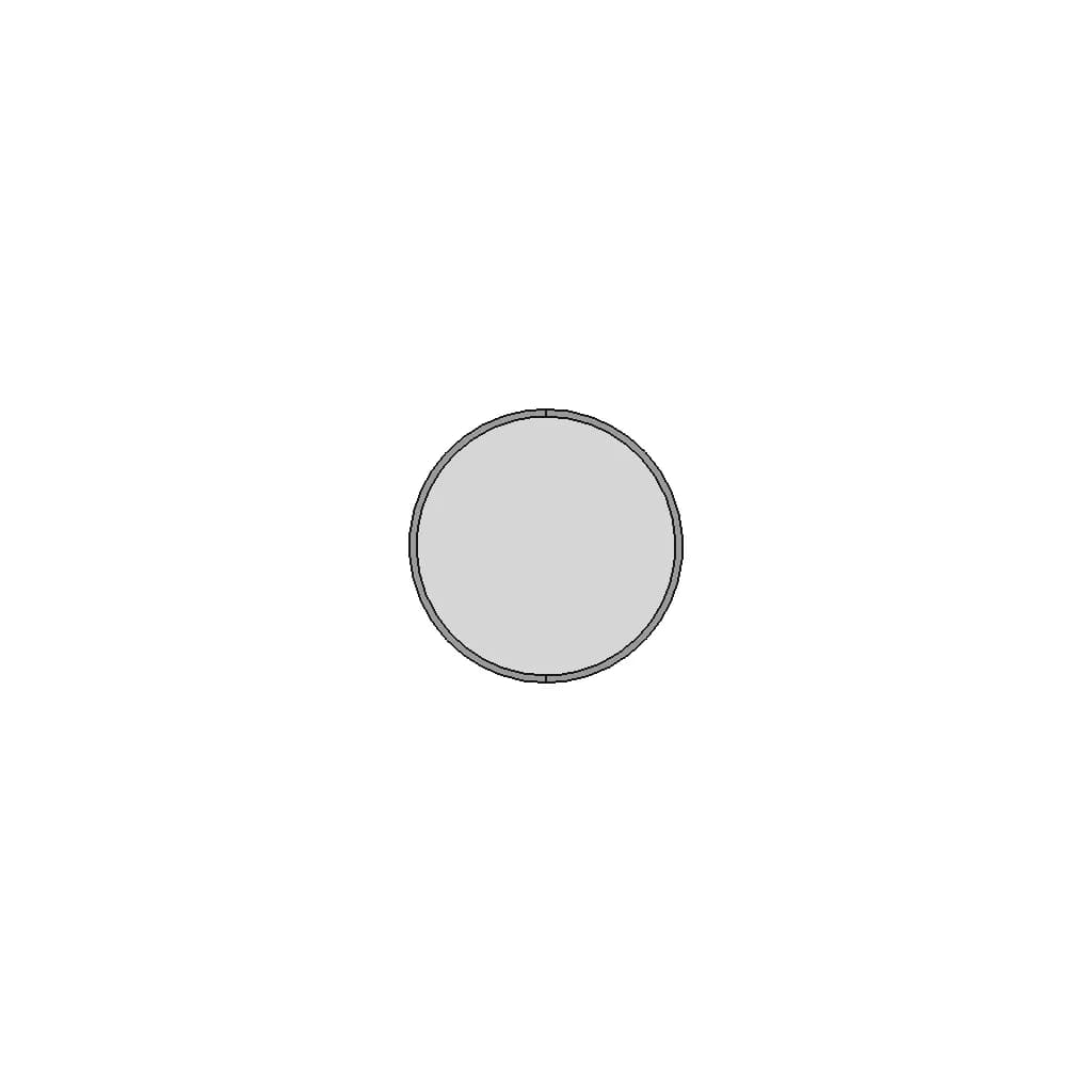 Pp 010 2400 | High-Quality CAD Model_270_0_degree_snapshot