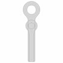 Pp 002 2400 | High-Quality CAD Model_270_0_degree_snapshot