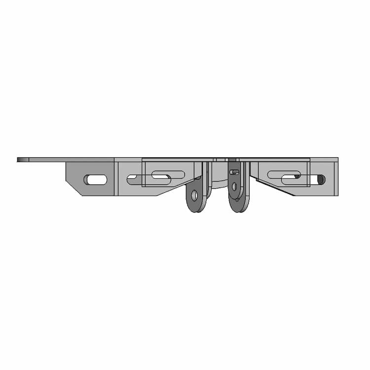 Fixacao Do Motor - Standard Mechanical Component
