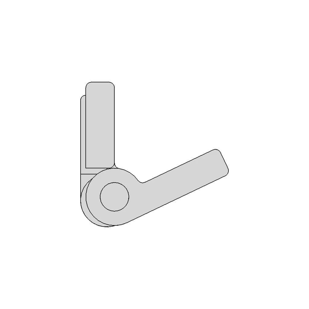 Hinge - Standard Mechanical Component_0_270_degree_snapshot