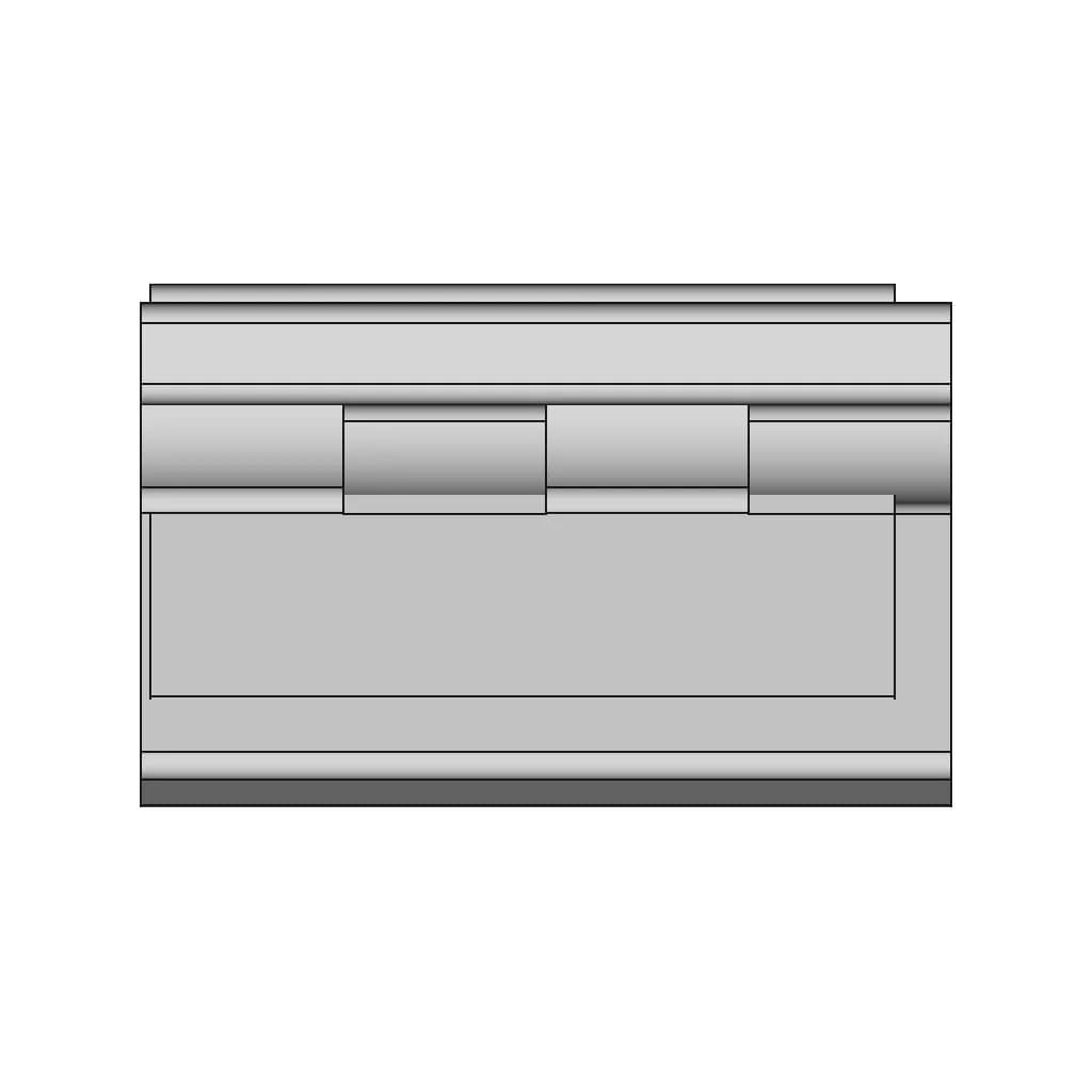 Hinge - Standard Mechanical Component_270_0_degree_snapshot
