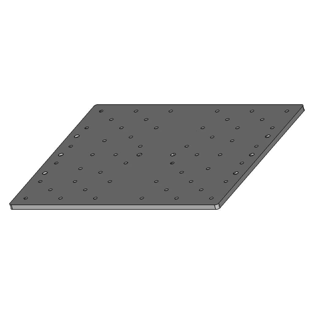 Genmitsu 3030Prover Bed | High-Quality CAD Model_60_30_degree_snapshot
