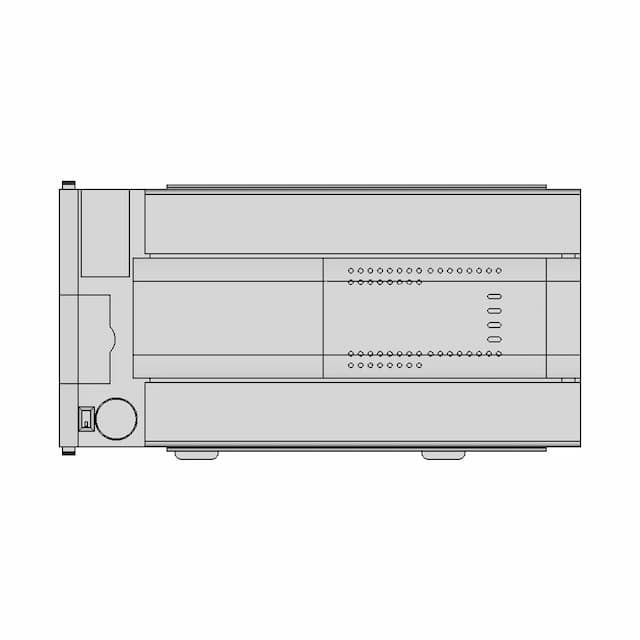 Fx3U 48M - Downloadable CAD Representation