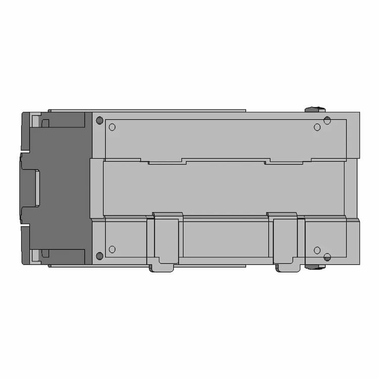 Fx3U 48M - Downloadable CAD Representation