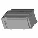Fx3U 48M - Downloadable CAD Representation_60_30_degree_snapshot
