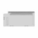 Fx3U 48M - Downloadable CAD Representation_90_0_degree_snapshot