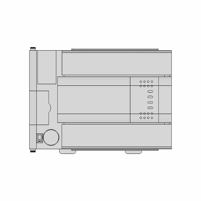 Fx3U 16M | High-Quality CAD Model