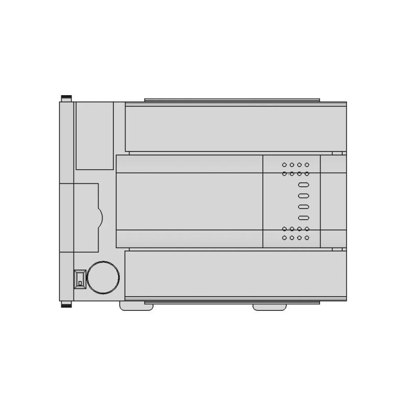 Fx3U 16M | High-Quality CAD Model